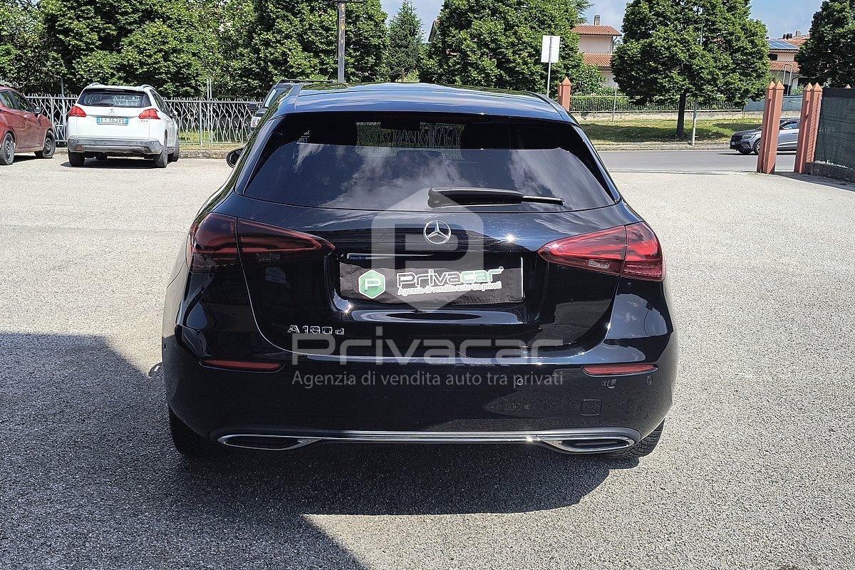 MERCEDES A 180 d Automatic Progressive Advanced Plus