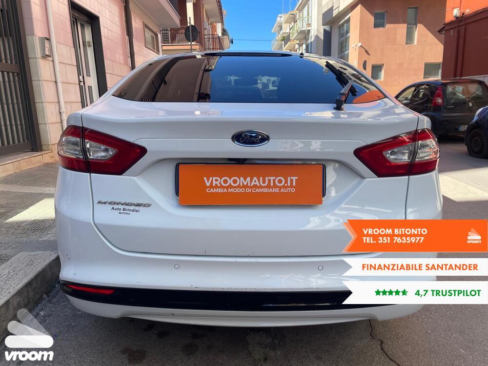 FORD Mondeo 4ª serie Mondeo 2.0 TDCi 150 CV S&...