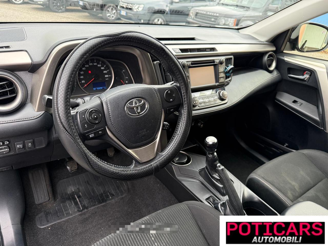 Toyota RAV4 2.0 D-4D 2WD Active