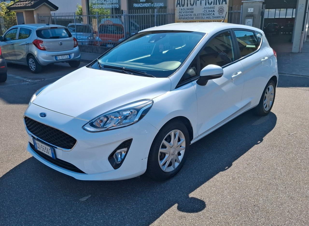 Ford Fiesta 1.0 Ecoboost Hybrid 125 CV 5 porte Connect