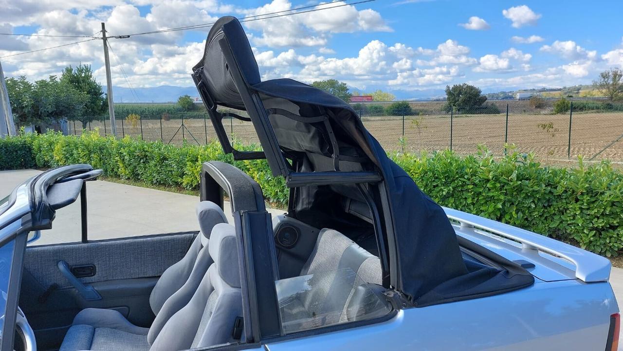 Ford XR3i Cabrio 1.6 Capote Nuova