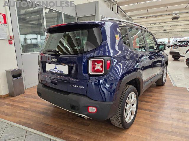 JEEP Renegade 1.4 MultiAir 170CV 4WD Limited- GPL -FULL OPT