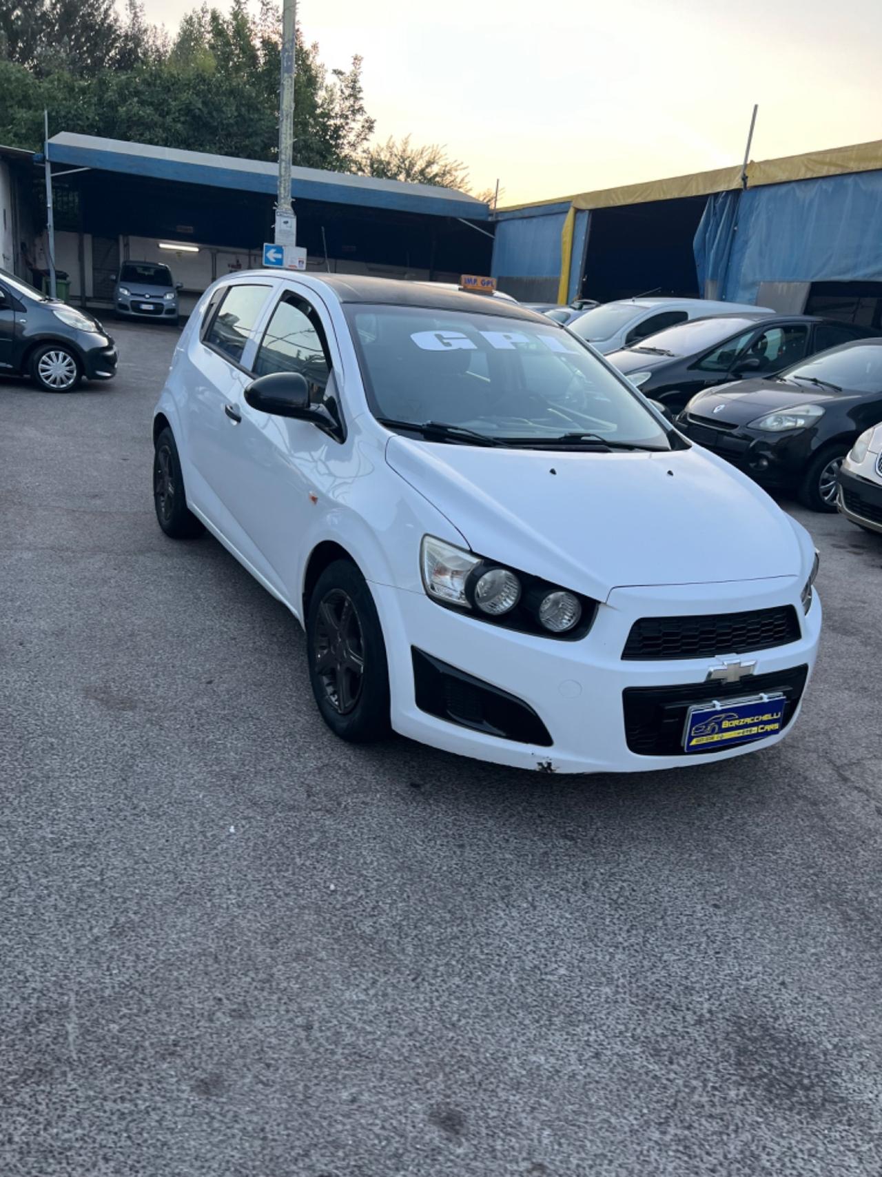 Chevrolet Aveo 1.2 86CV GPL 5 porte LS