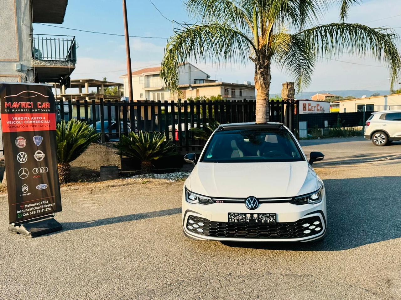 Volkswagen Golf GTI 2.0 TSI DSG