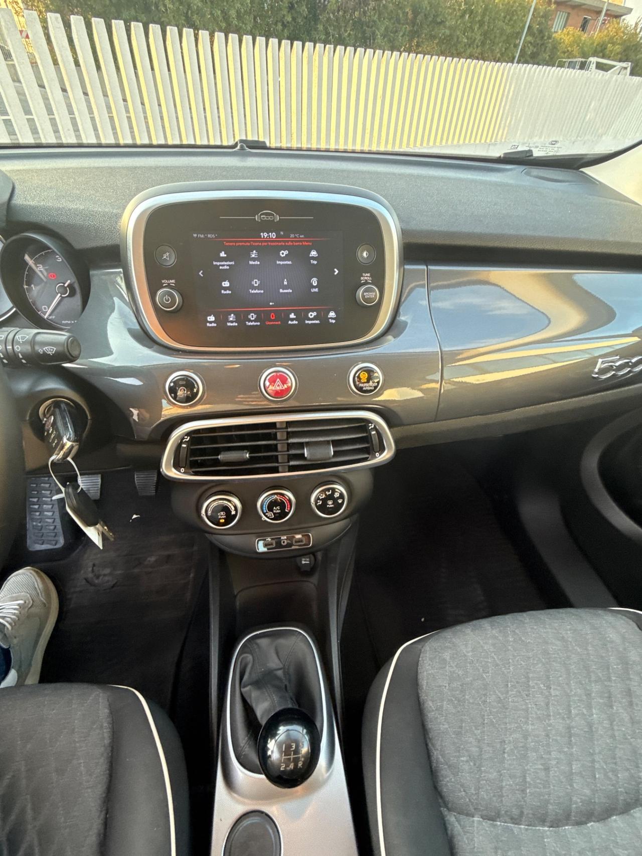 Fiat 500X 1.3 MultiJet 95 CV Lounge
