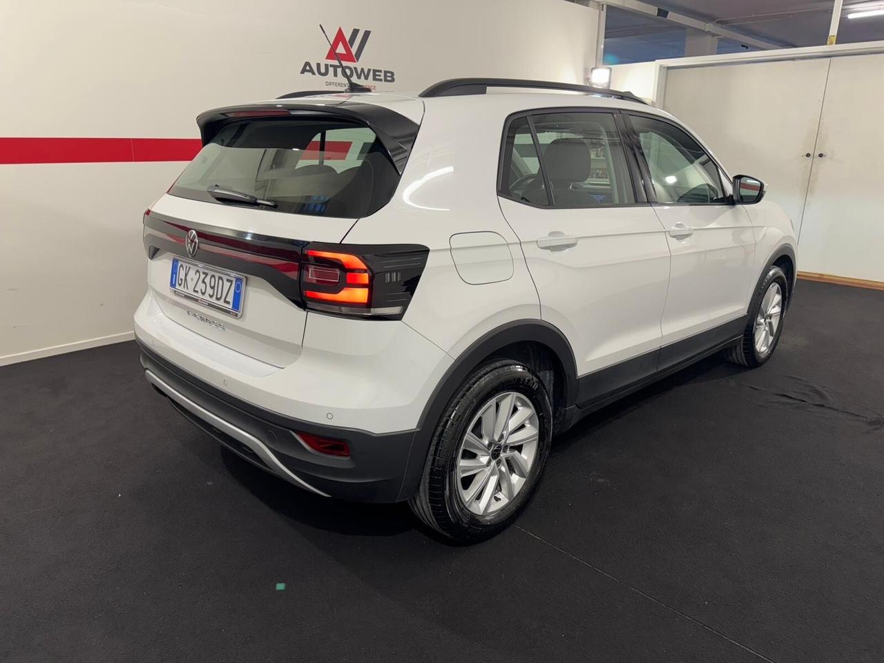 T-Cross 1.0 TSI Style CRUISE ADATTIVO, APPLECARPLAY & ANDROID AUTO, TAGLIANDI VW