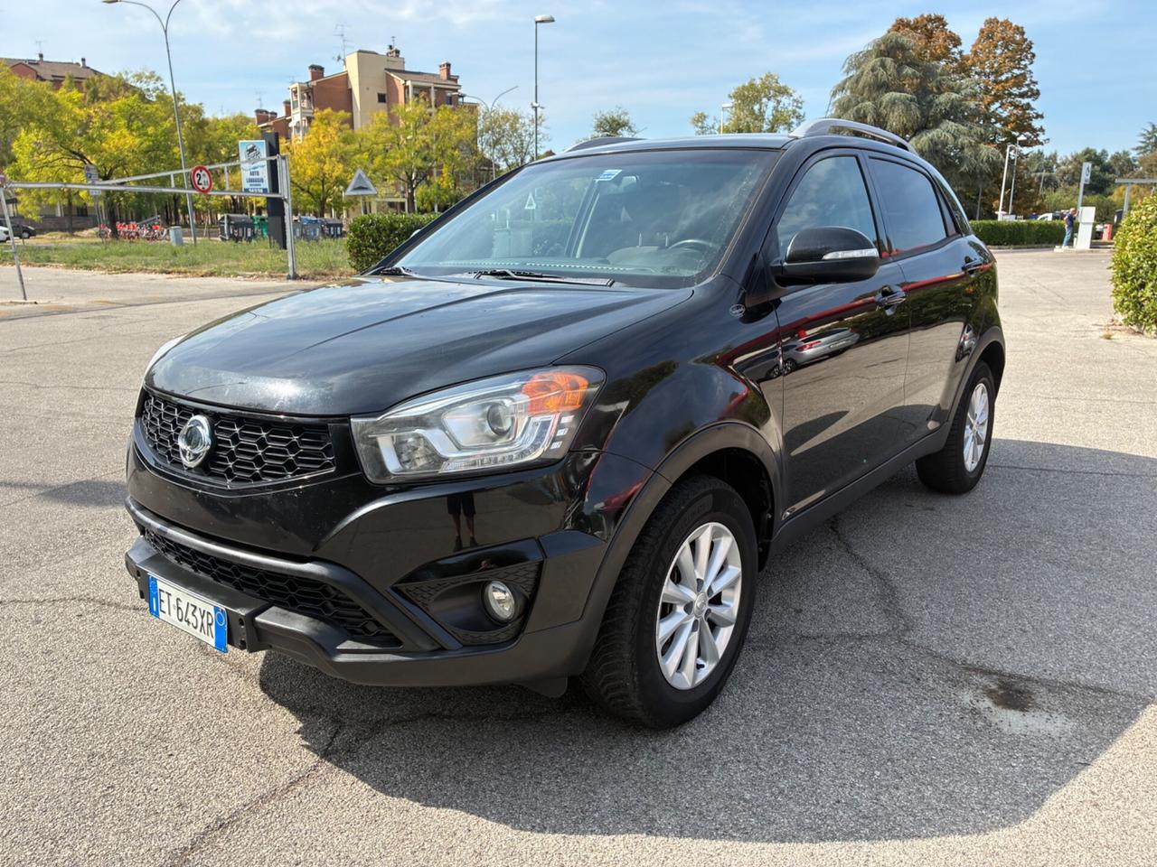 Ssangyong Korando 2.0 e-XDi 4x4 perfetta