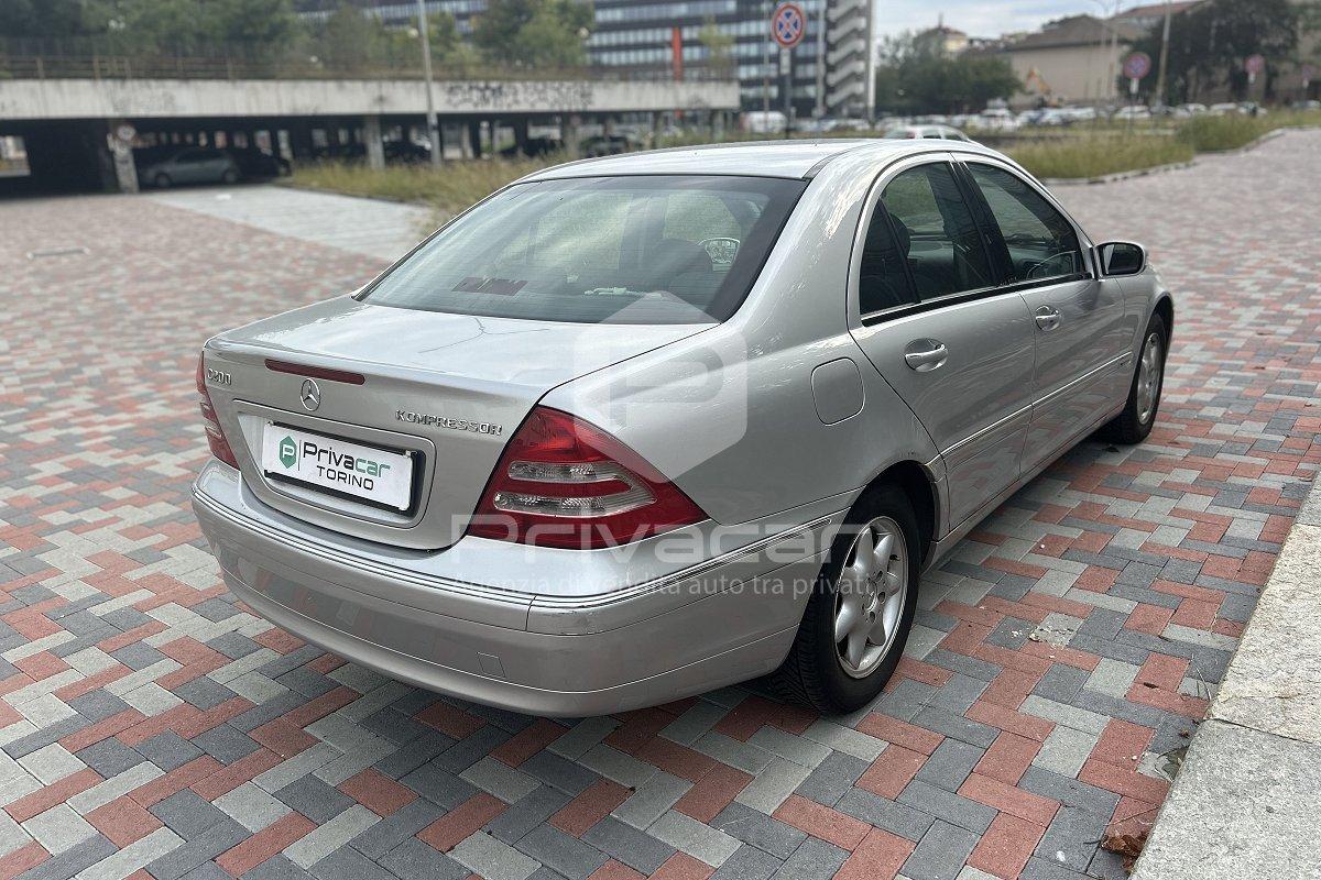 MERCEDES C 200 Kompressor cat Elegance Evo