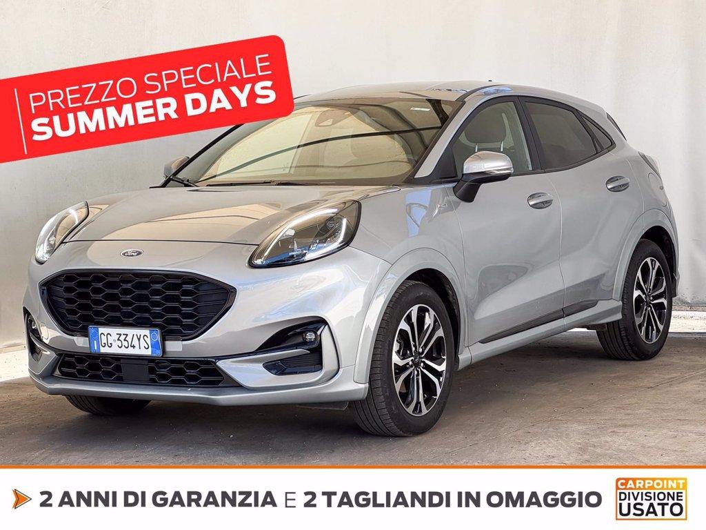 FORD Puma 1.0 ecoboost h st-line s&s 125cv del 2021