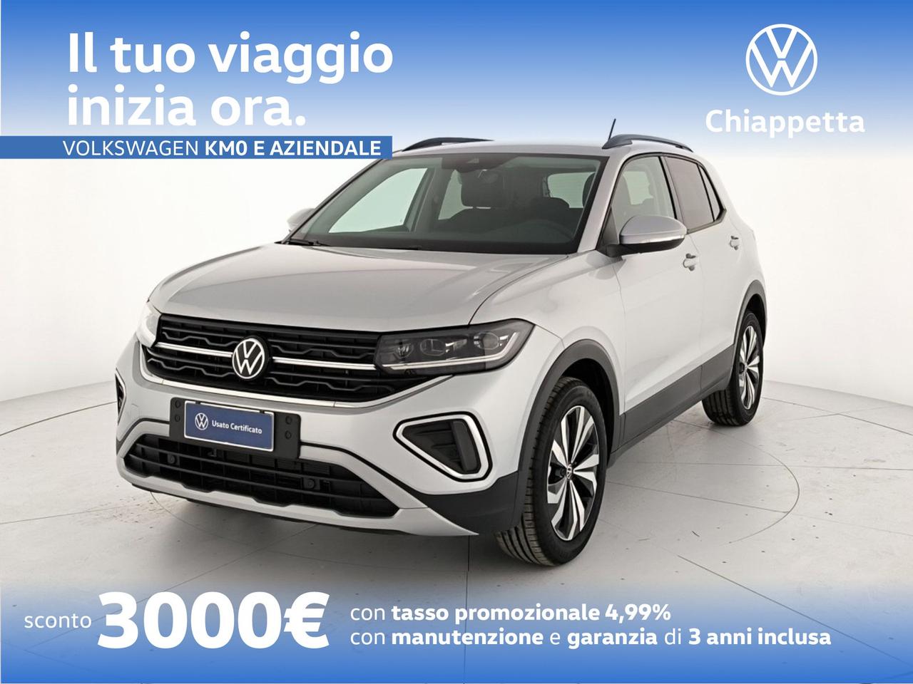 Volkswagen T-Cross 1.0 tsi edition plus 95cv
