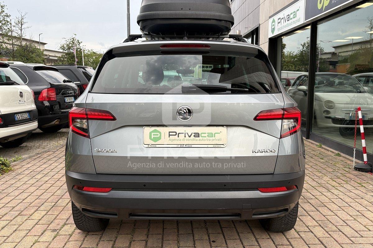 SKODA Karoq 1.6 TDI SCR DSG Style