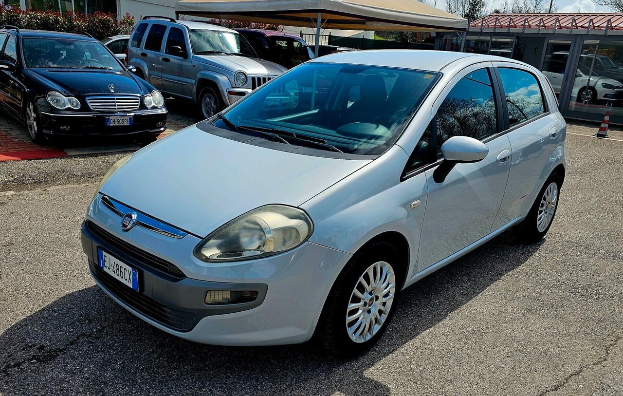 Fiat Punto Evo Punto Evo 1.3 Mjt 95 CV DPF 5 porte S&S Dualogic Dynamic