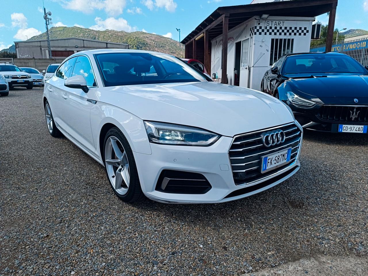 Audi A5 SPB 2.0 TDI 190 CV ultra S tronic Business