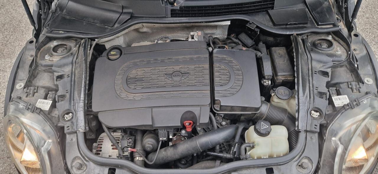 Mini Mini 1.6 16V Cooper D Cabrio Neopatentati