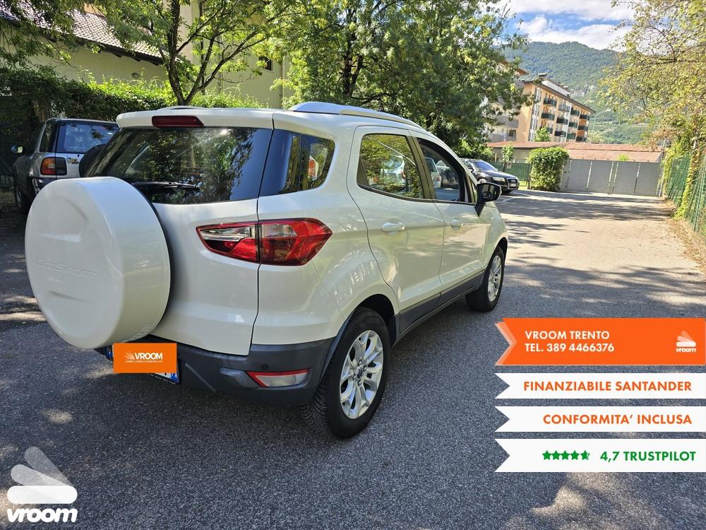 FORD EcoSport 1.5 TDCi 95 CV Titanium S