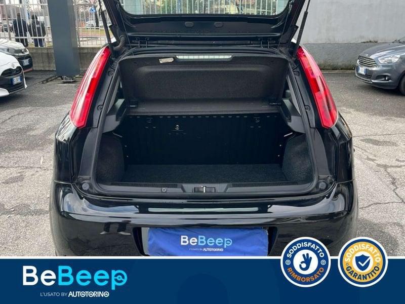 FIAT Punto 1.4 NATURAL POWER STREET 70CV 5P E6