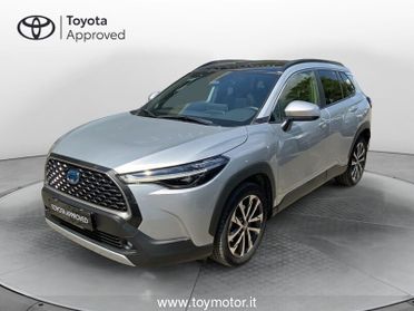 Toyota Corolla Cross 2.0 Hybrid 197 CV E-CVT AWD-i Lounge