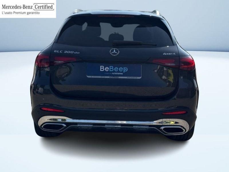 Mercedes-Benz GLC 300 DE PHEV AMG LINE ADVANCED PLUS 4MATIC AUTO