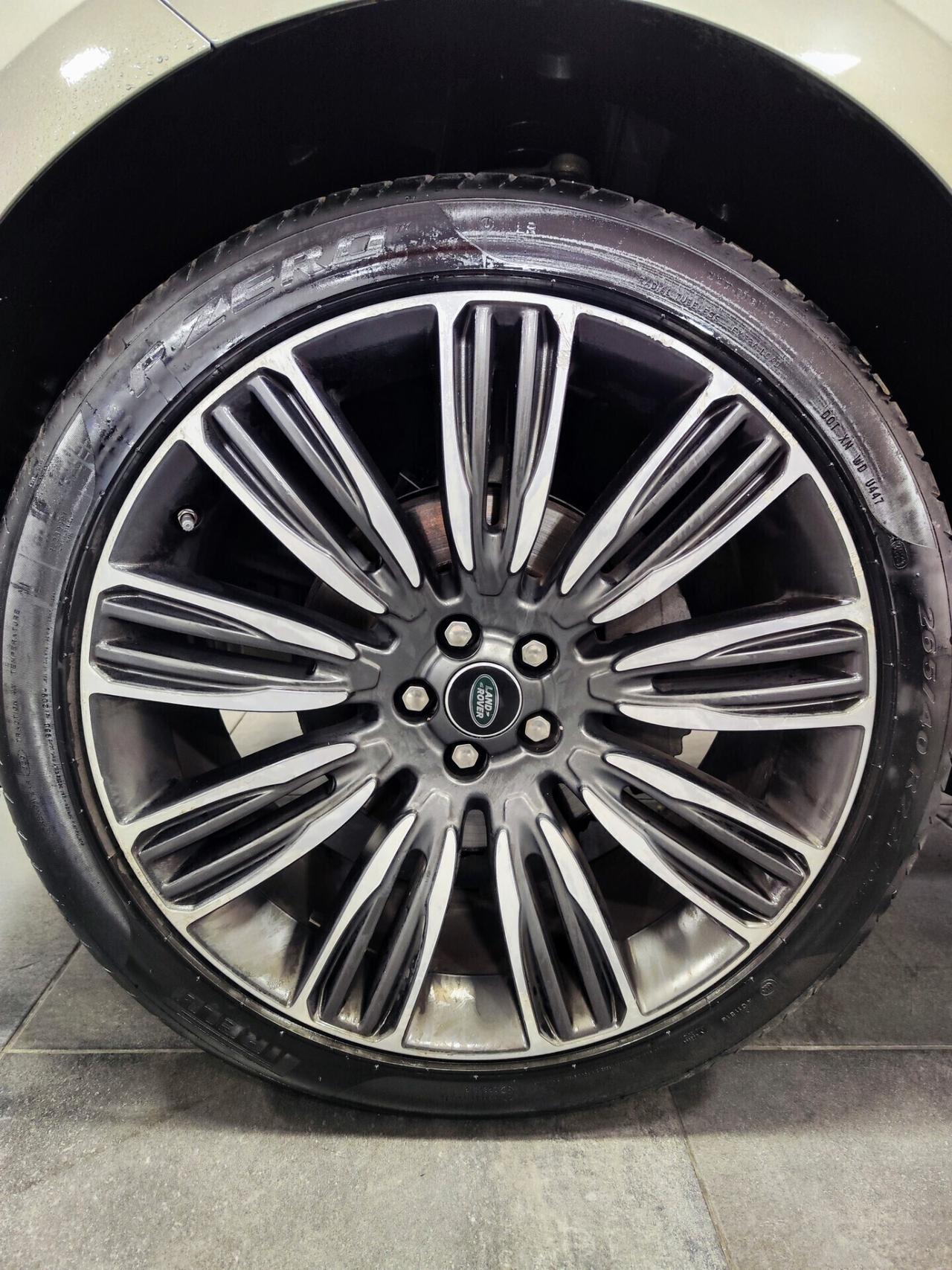 Land Rover Range Rover Velar 2.0D 240 CV R-Dynamic S Tetto