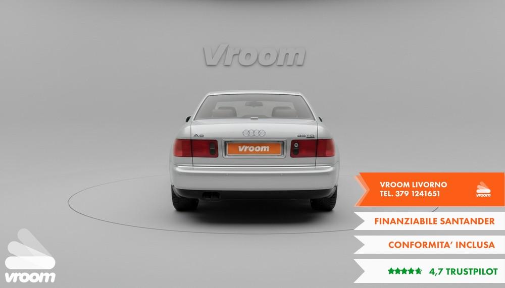 AUDI A8 1ª serie A8 3.3 V8 TDI cat quattro Tip...