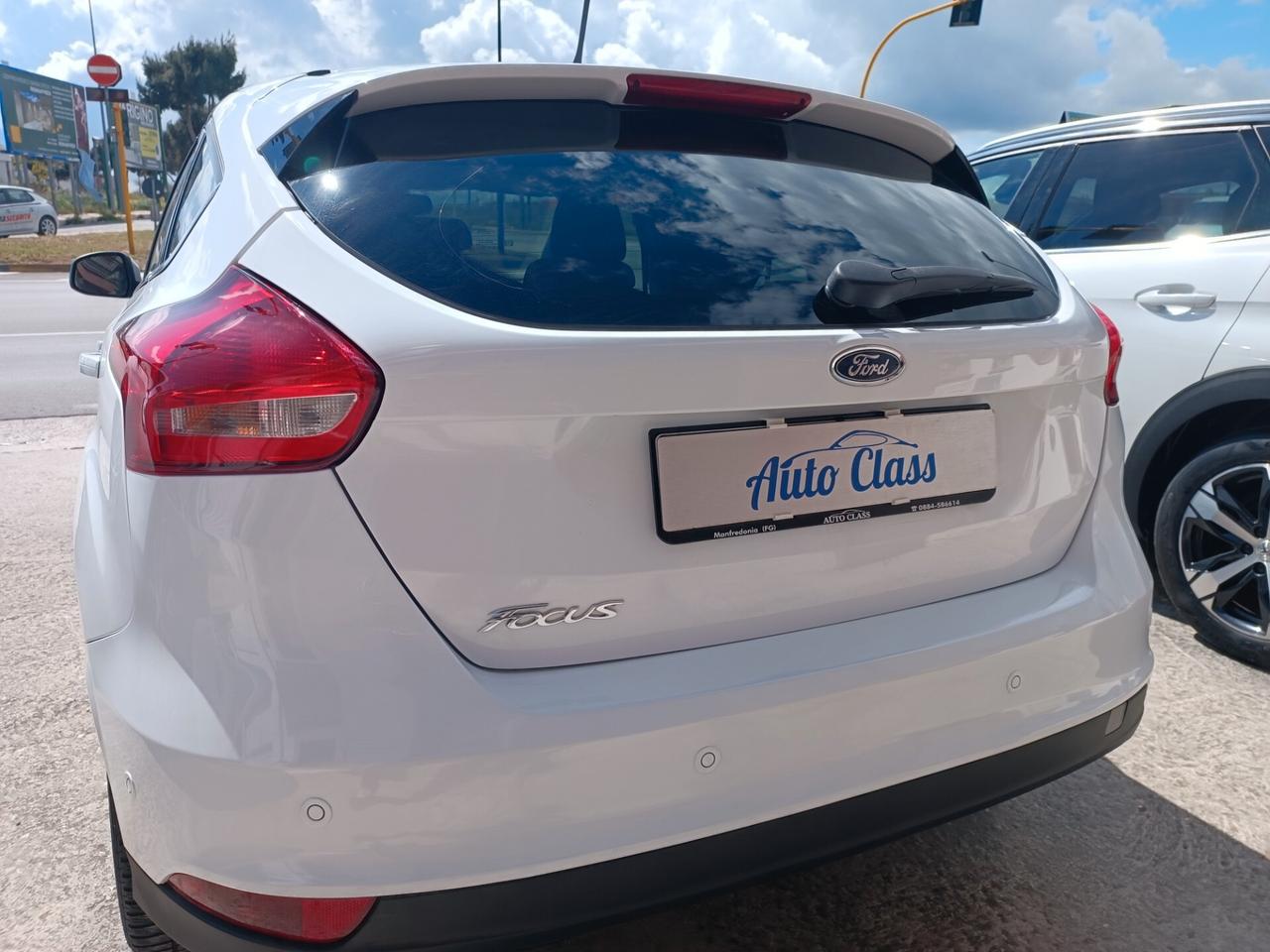 Ford Focus 1.5 TDCi 120 CV Start&Stop SW Plus