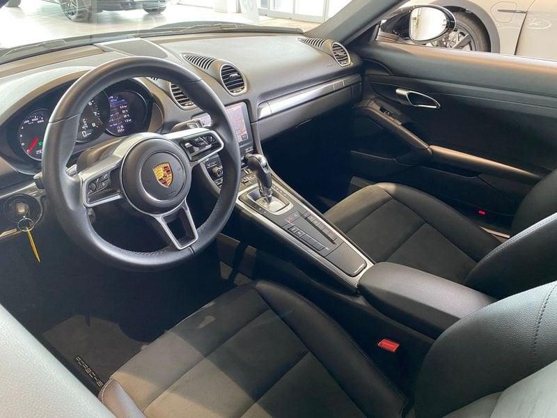 Porsche 718 Cayman 2.0 300 cv PDK - IVA Esposta