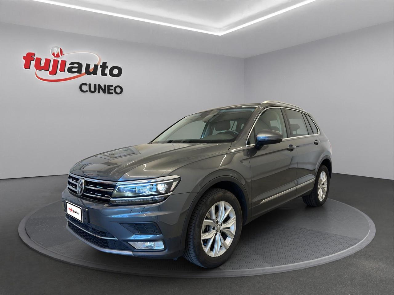 Volkswagen Tiguan 2.0 tdi Executive 4motion 150cv