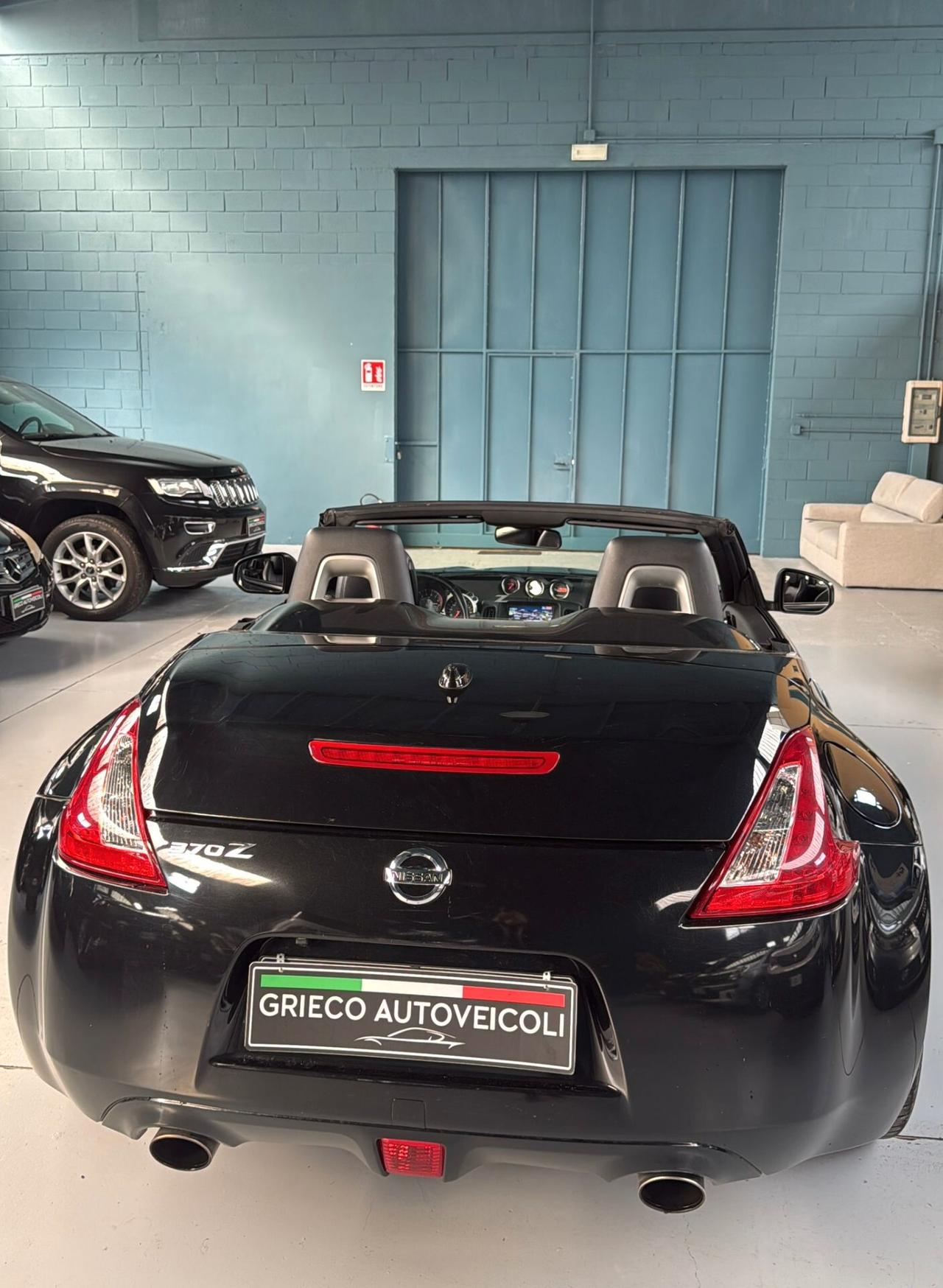 370Z LEV2 TAGLIANDI CERTIFICATI -MANUALE-NAVI 328CV