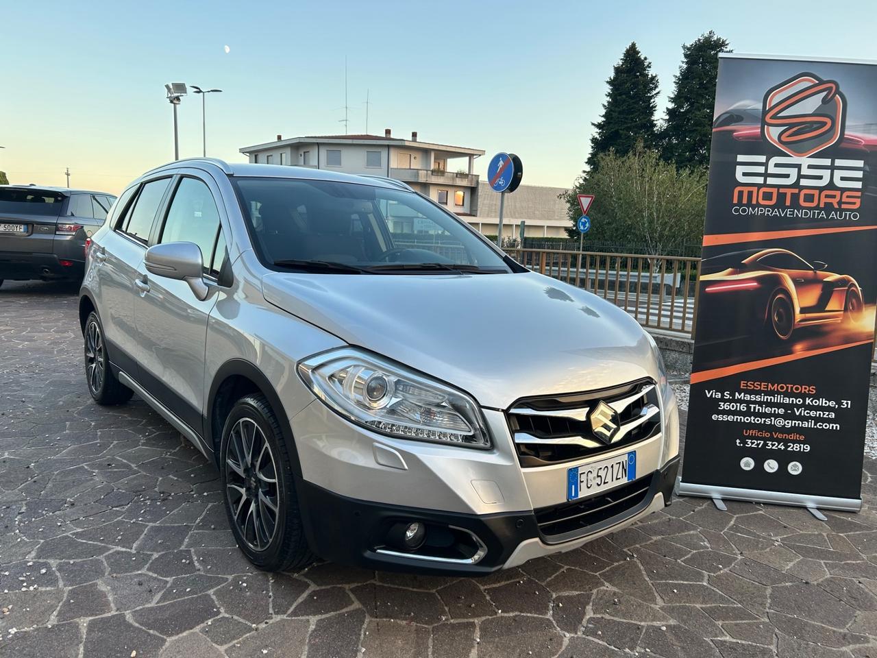 Suzuki S-Cross - 2016 1.6 DDiS 120 CV 146.000 KM