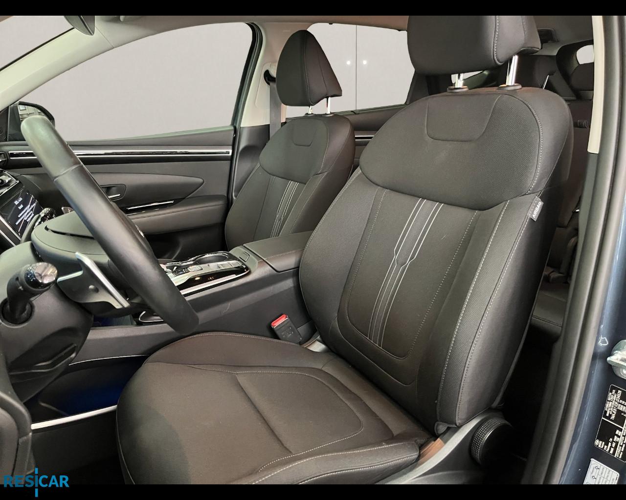 HYUNDAI Tucson 1.6 hev Exellence 4wd auto