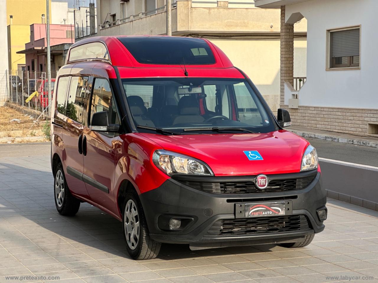 FIAT Doblò 1.4 Lounge TETTO ALTO TRASP. DISABILI