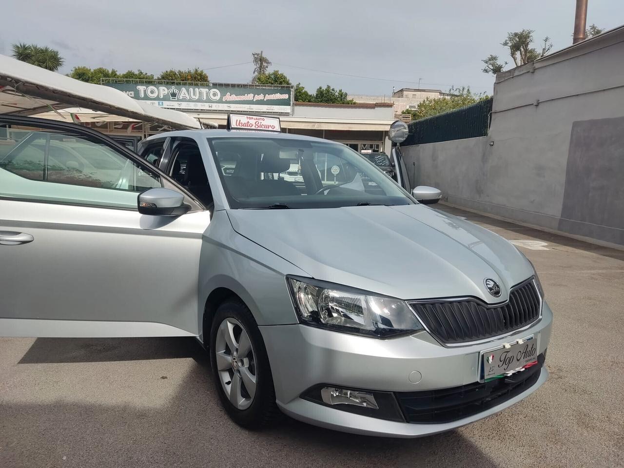 Skoda Fabia 1.4 TDI 90 CV Ambition