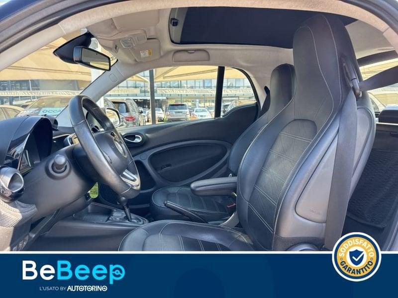 smart fortwo EQ PARISBLUE PRIME 22KW