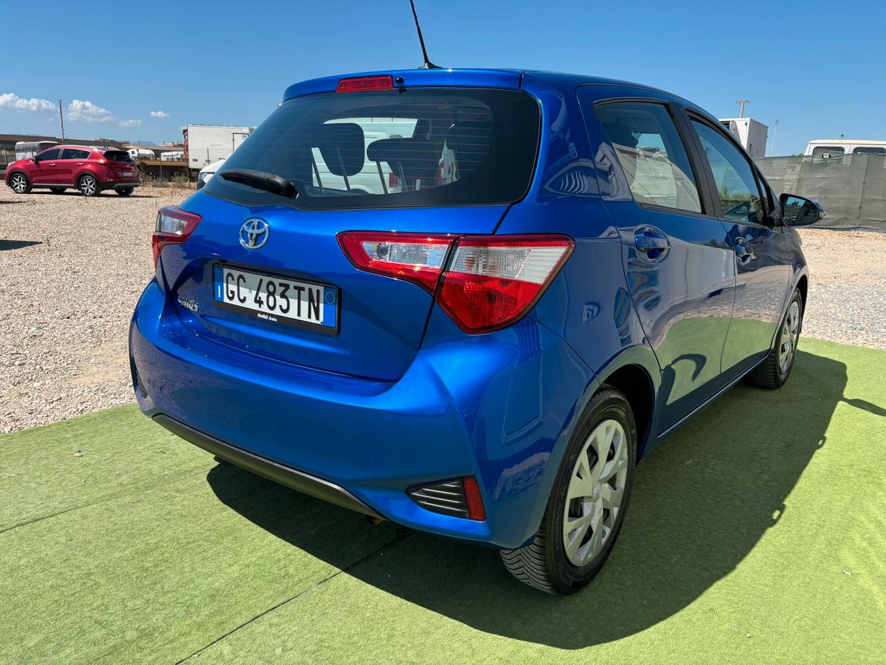 Toyota Yaris 1.0 BENZINA 5 porte UTILITARIA