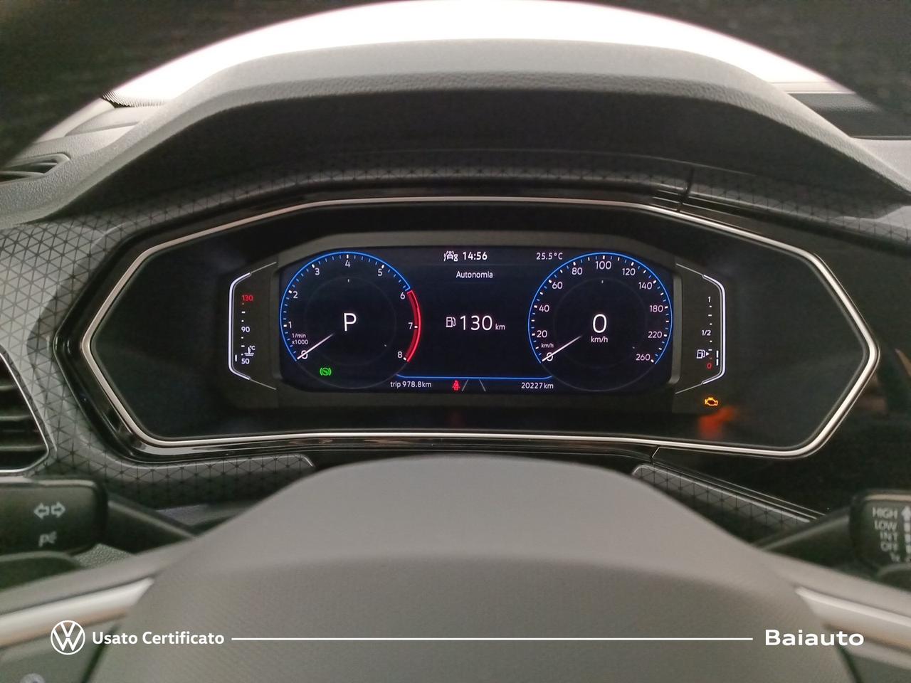 Volkswagen T-Cross 1.0 tsi 110cv advanced dsg