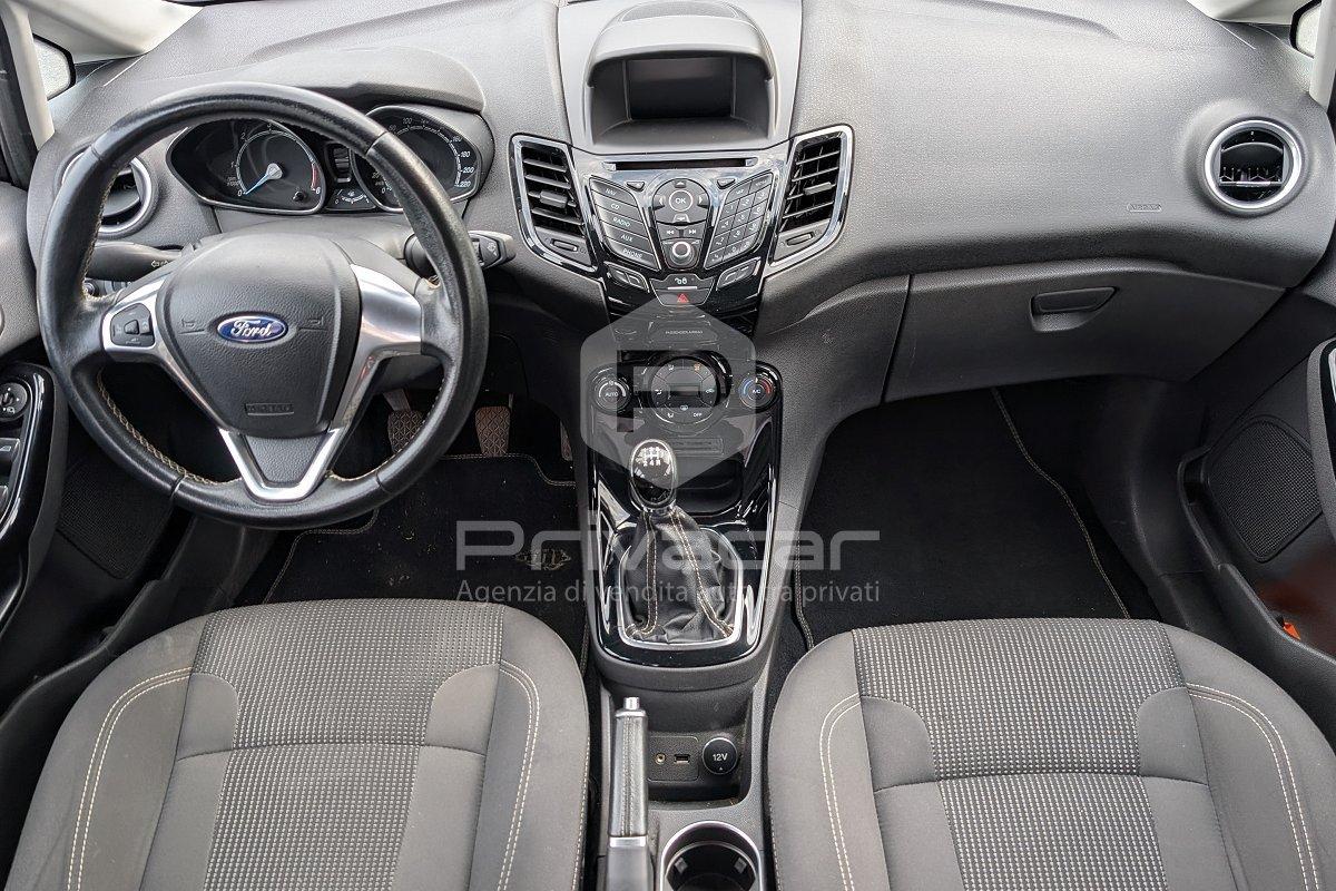 FORD Fiesta 1.5 TDCi 75CV 5 porte Titanium