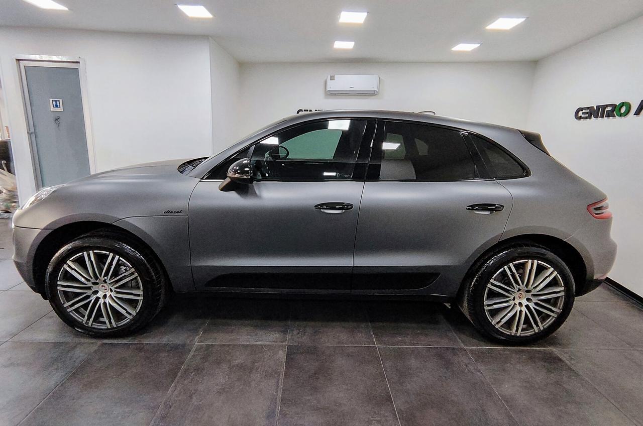 Porsche Macan 3.0 S Diesel 250cv Opaca