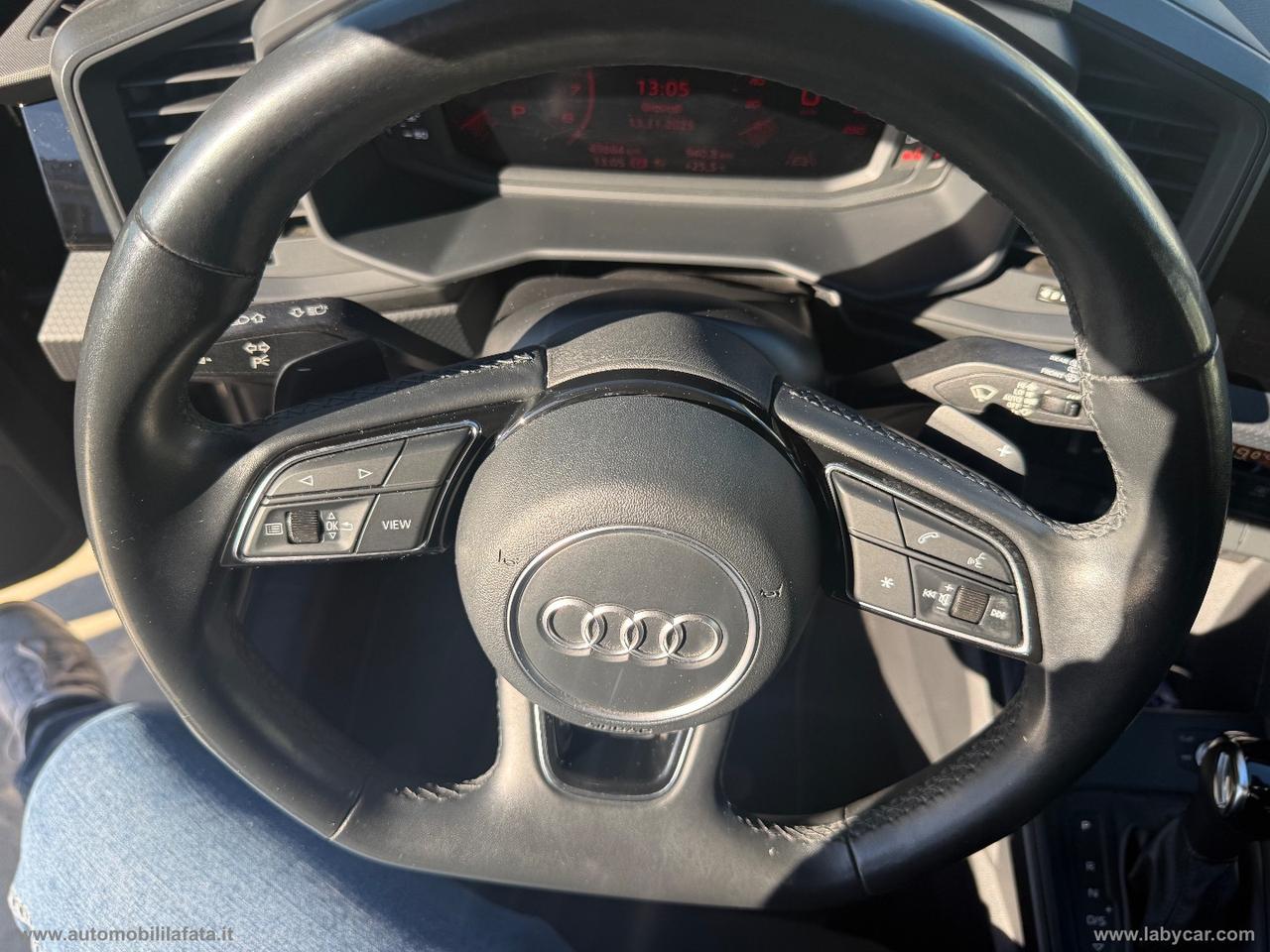 AUDI A1 SPB 30 TFSI S tronic Identity Black CAMBIO AUTOMATICO