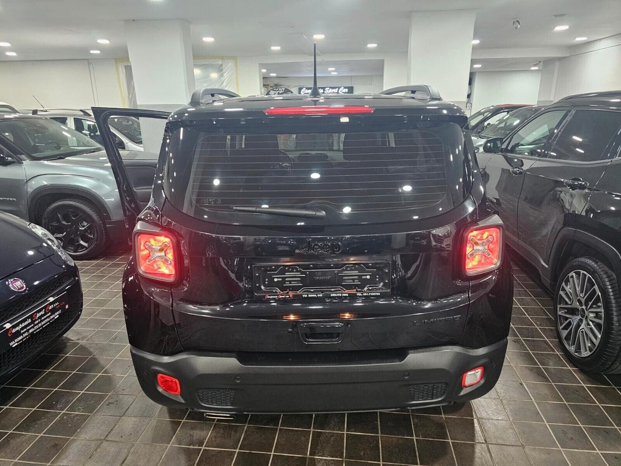 NUOVA JEEP RENEGADE LIMITED BLACK LINE 1.6 MJT 130CV