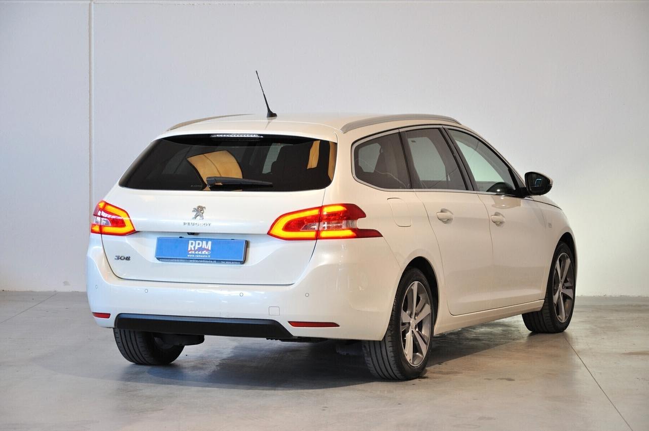 Peugeot 308 BlueHDi 130 S&S EAT8 SW Allure IVA ESPOSTA