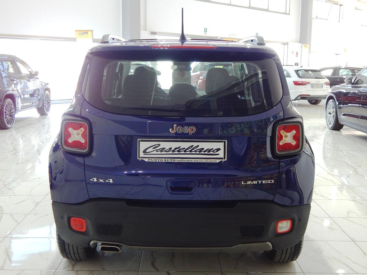 Jeep Renegade 2.0 mjt Limited 4wd 140cv Aut. 9m TETTO-PELLE-PARK