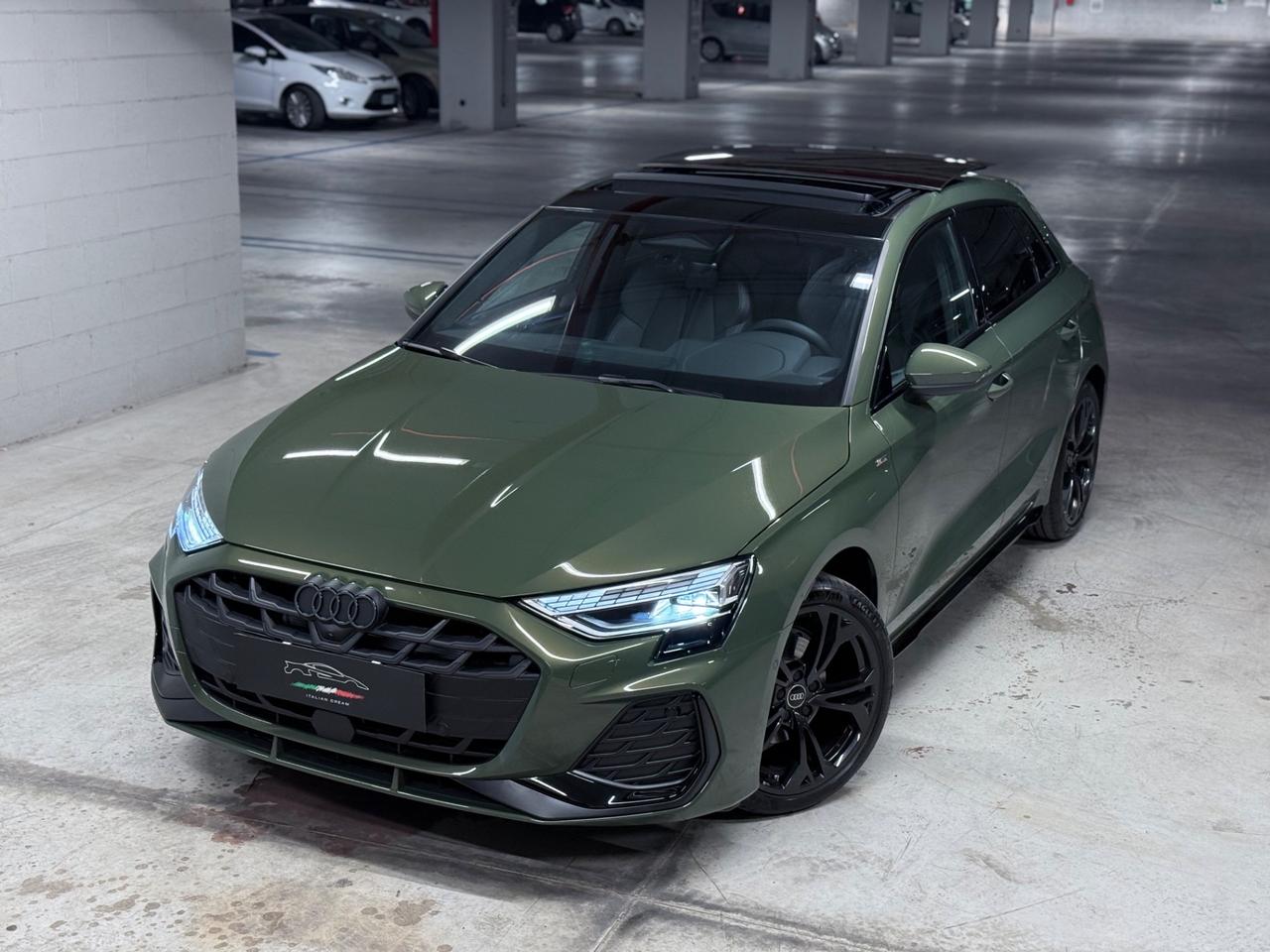 Audi A3 SPB 35 TDI - S LINE - BLACK EDITION - KM 0