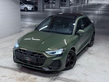 Audi A3 SPB TDI 35 S LINE - VERDE DISTRICT - TETTO
