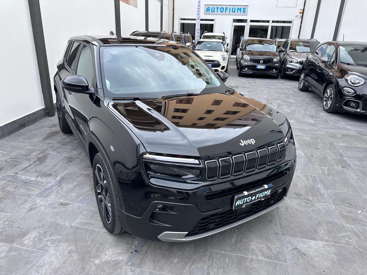 Jeep Avenger 1.2 Turbo 100 CV Summit