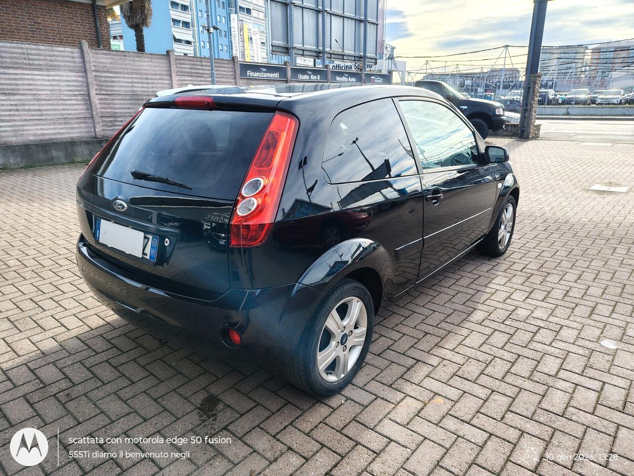 Ford Fiesta 1.2 75 cv Affare Km 64000 Unicopropr.