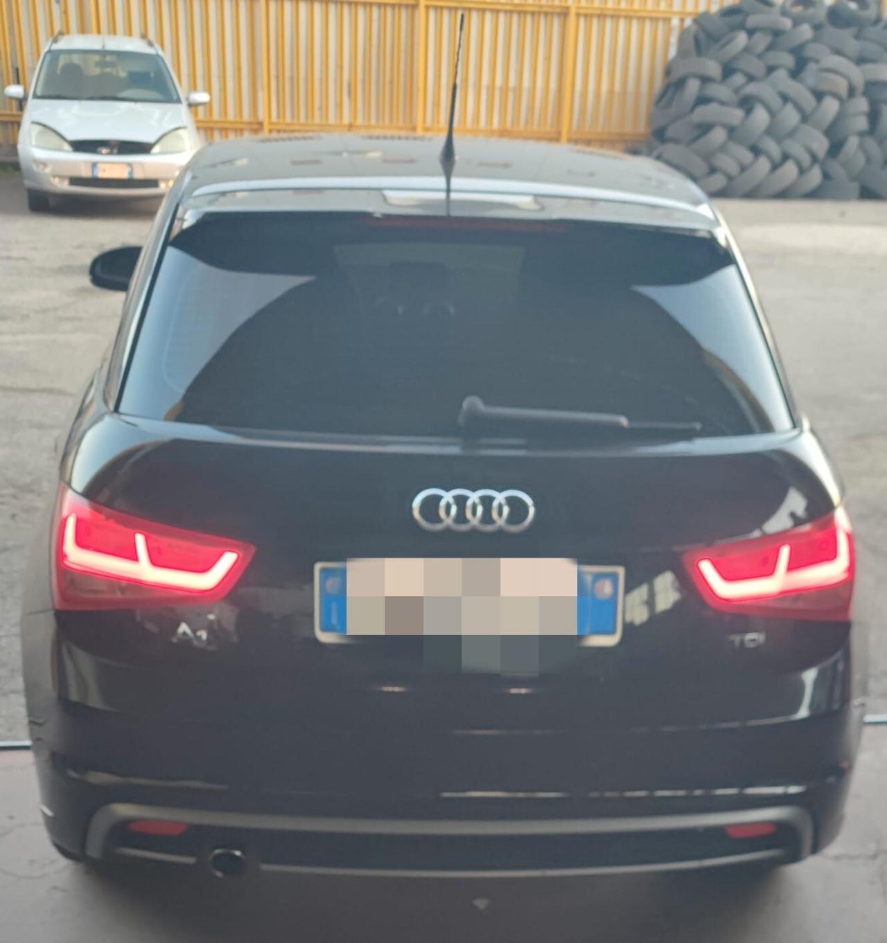 Audi A1 1.6 TDI S tronic line edition
