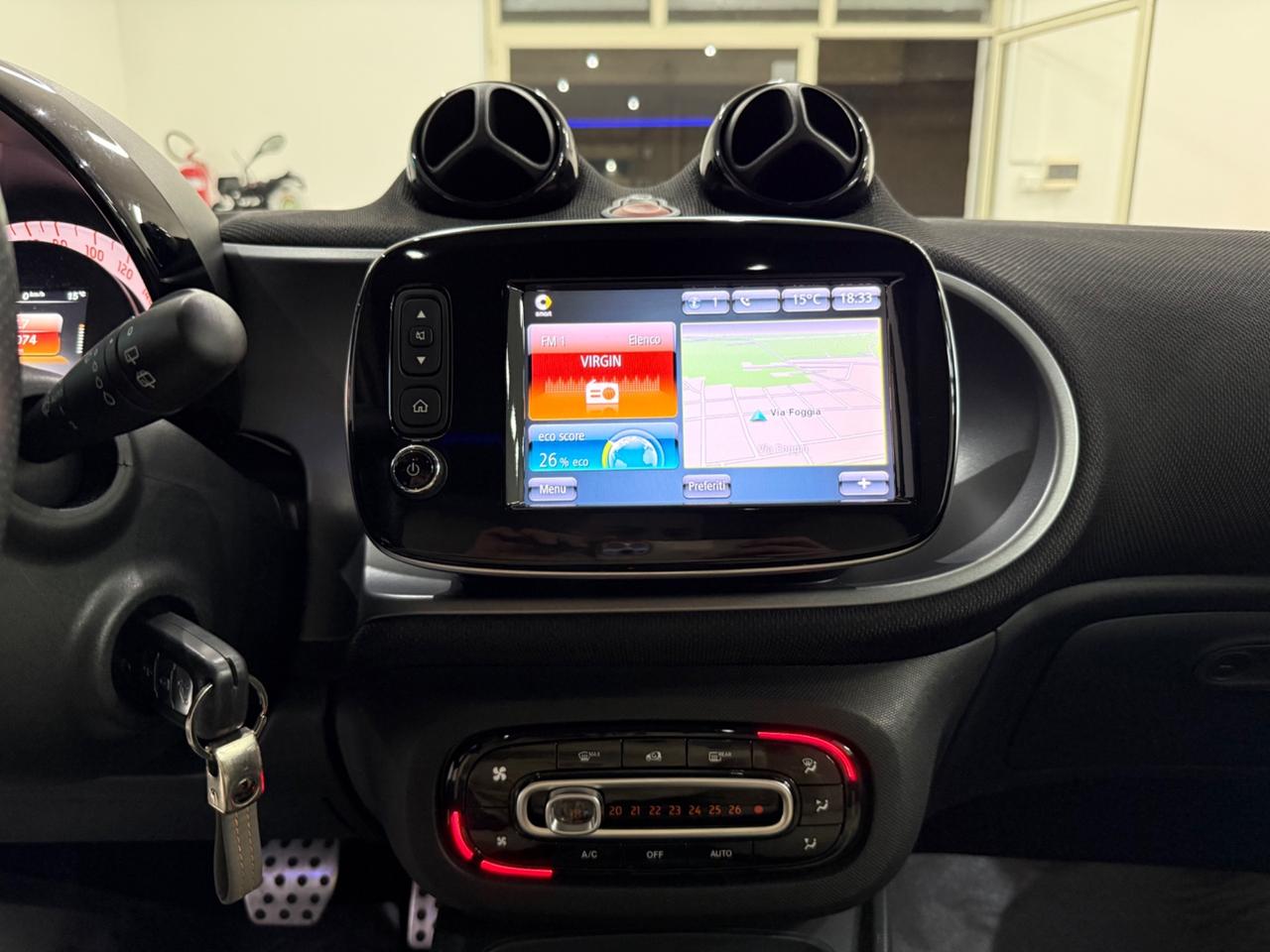 Smart ForTwo 90 0.9 Turbo twinamic British Green