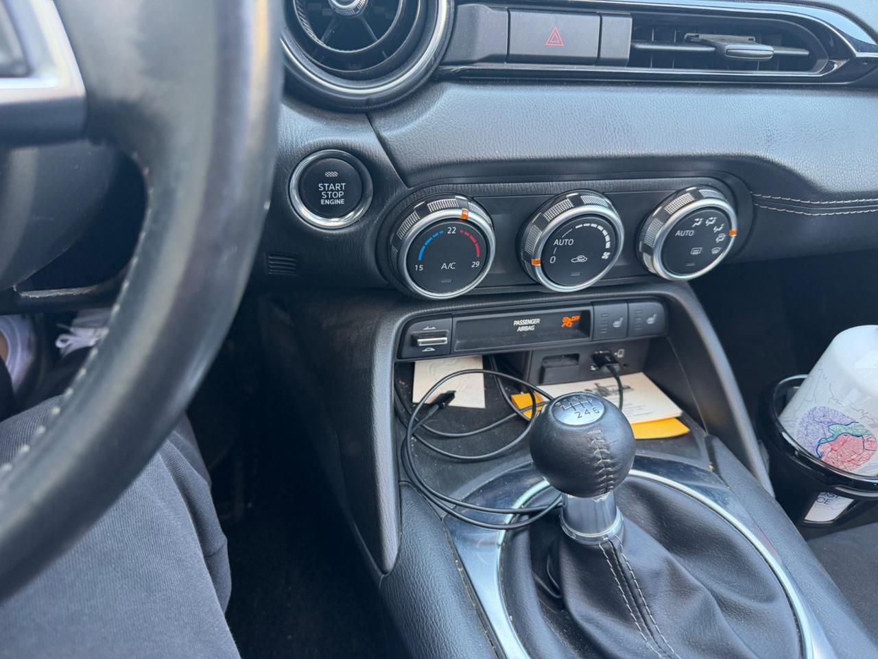 Mazda MX-5 2.0L Skyactiv-G RF Sport