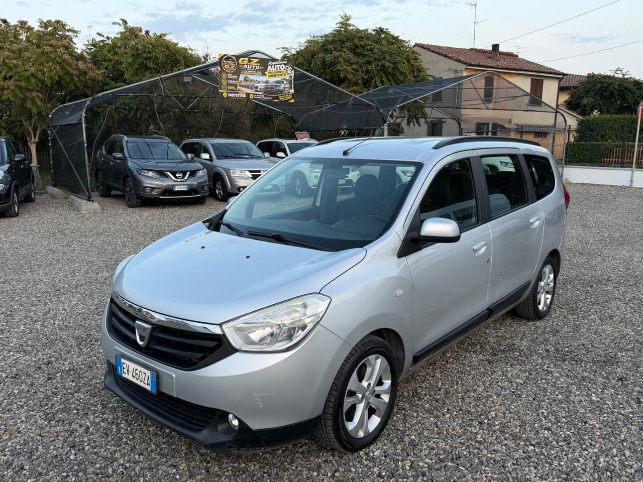 Dacia Lodgy 1.5 dCi 8V 110CV 7 posti Lauréate