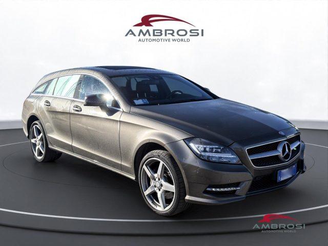 MERCEDES-BENZ CLS 350 350 CDI SW BlueEFFICIENCY 4Matic - PER OPERATORI D